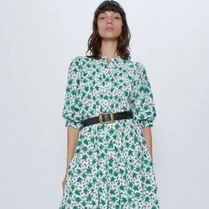 NWT maxi Zara dress.